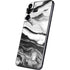 Black and White Marble Ink Galaxy S22 Plus Skin